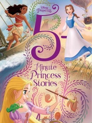 disney princess 5-minute princess stories - Ảnh 2