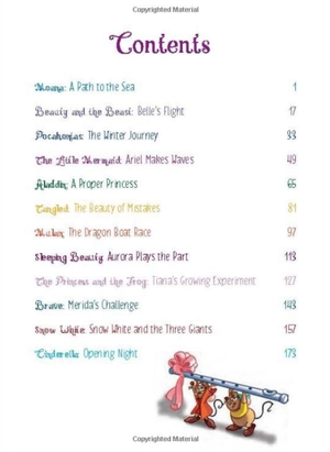 disney princess 5-minute princess stories - Ảnh 5