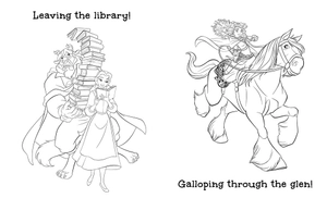 disney princess (activity backpack) - Ảnh 5