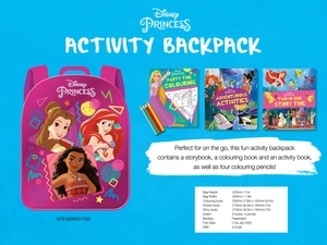 disney princess (activity backpack) - Ảnh 7