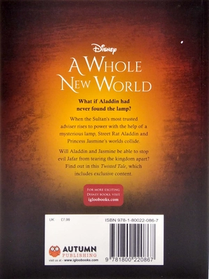 disney princess aladdin: a whole new world - Ảnh 6