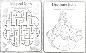 disney princess beauty and the beast (happier tins disney) - Ảnh 10