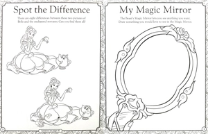 disney princess beauty and the beast (happier tins disney) - Ảnh 2