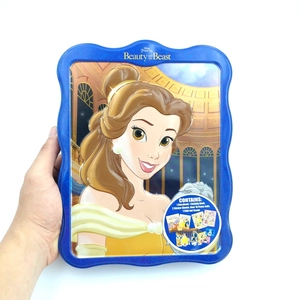 disney princess beauty and the beast (happier tins disney) - Ảnh 3