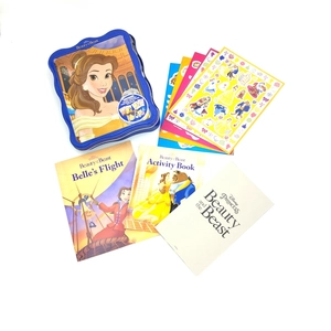 disney princess beauty and the beast (happier tins disney) - Ảnh 4