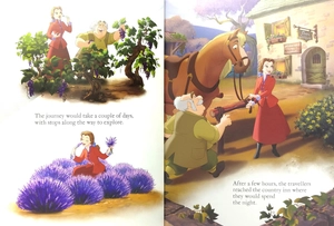 disney princess beauty and the beast (happier tins disney) - Ảnh 7