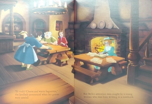 disney princess beauty and the beast (happier tins disney) - Ảnh 8