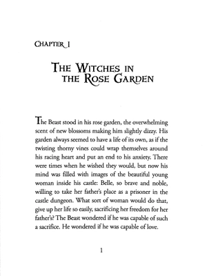 disney princess: beauty and the beast: the beast within - Ảnh 3