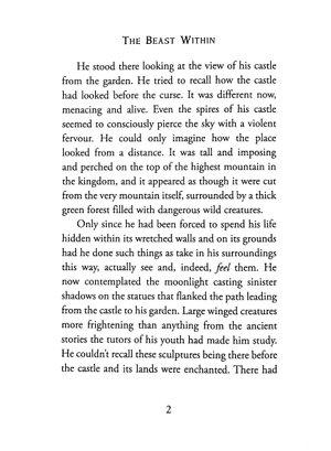 disney princess: beauty and the beast: the beast within - Ảnh 4