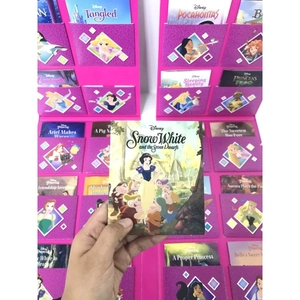 disney princess - giant storybook library - Ảnh 3