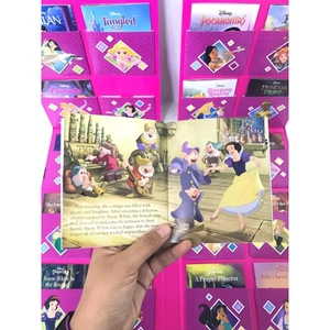 disney princess - giant storybook library - Ảnh 4