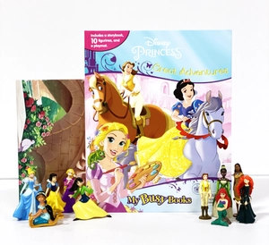 disney princess great adventures my busy book - Ảnh 2