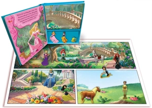 disney princess great adventures my busy book - Ảnh 3
