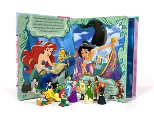 disney princess great adventures my busy book - Ảnh 4