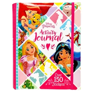 disney princess - mixed: activity journal (activity journal disney) - Ảnh 2