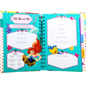 disney princess - mixed: activity journal (activity journal disney) - Ảnh 3