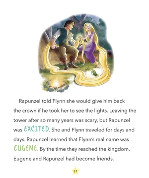 disney princess my first bedtime storybook - Ảnh 5