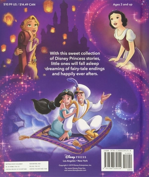 disney princess my first bedtime storybook - Ảnh 6