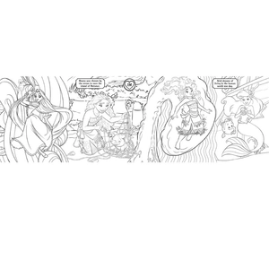 disney princess - never-ending colouring - Ảnh 3