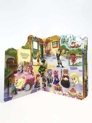 disney princess: party like a princess (lift the flaps disney) - Ảnh 3