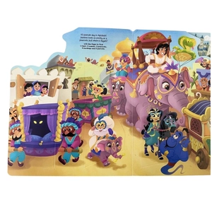 disney princess: party like a princess (lift the flaps disney) - Ảnh 5