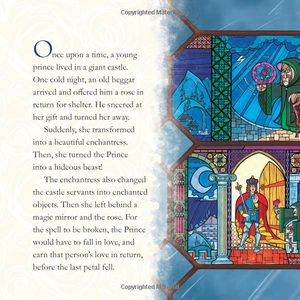 disney princess read-along storybook and cd box set - Ảnh 10