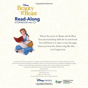 disney princess read-along storybook and cd box set - Ảnh 4