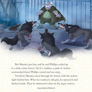 disney princess read-along storybook and cd box set - Ảnh 8