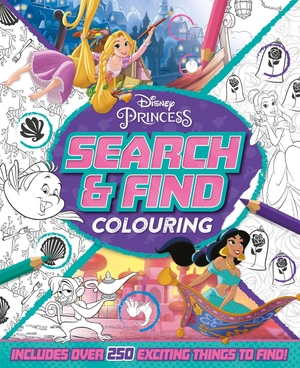 disney princess: search & find colouring - Ảnh 2