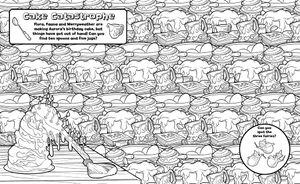 disney princess: search & find colouring - Ảnh 4