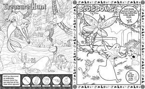 disney princess: search & find colouring - Ảnh 5