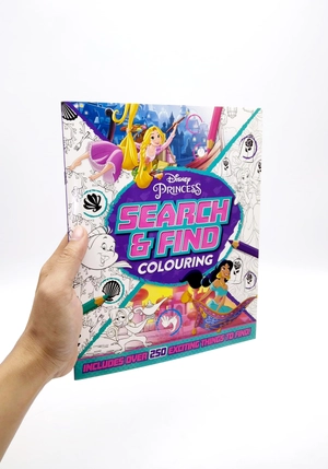 disney princess: search & find colouring - Ảnh 8