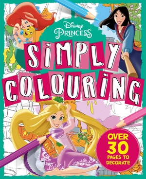 disney princess - simply colouring - Ảnh 2