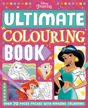 disney princess - the ultimate colouring book - Ảnh 2