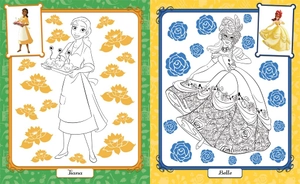 disney princess - the ultimate colouring book - Ảnh 3