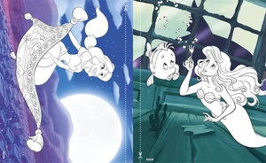 disney princess - the ultimate colouring book - Ảnh 4