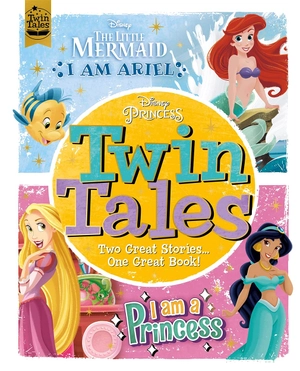 disney princess: twin tales: i am ariel/ i am a princess - Ảnh 2