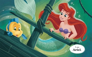 disney princess: twin tales: i am ariel/ i am a princess - Ảnh 3