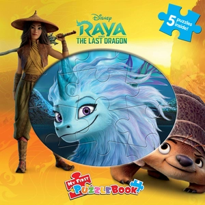 disney raya and the last dragon my first puzzle book - Ảnh 2