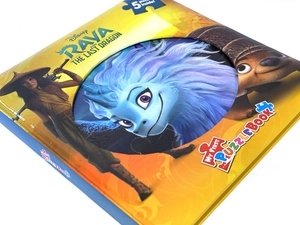 disney raya and the last dragon my first puzzle book - Ảnh 3