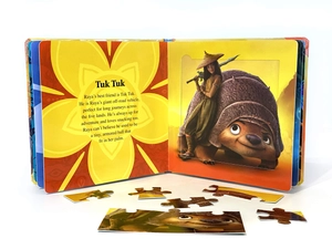 disney raya and the last dragon my first puzzle book - Ảnh 4