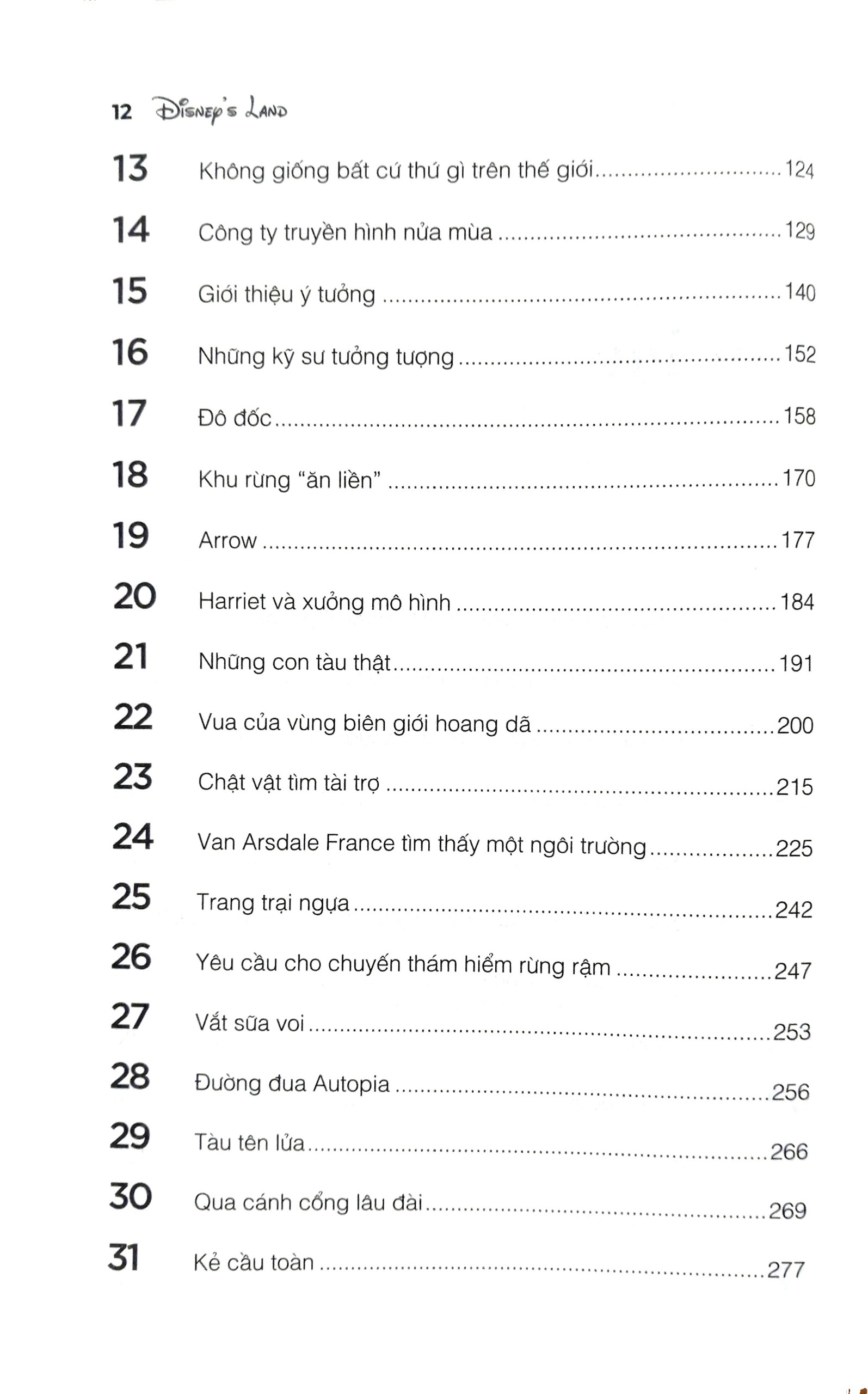 disneyℹs land - Ảnh 6