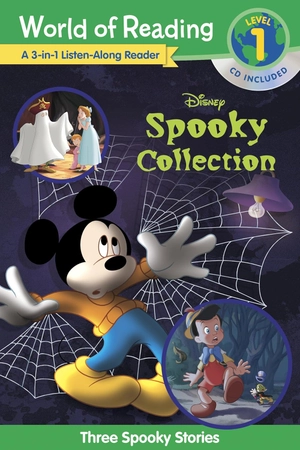 disney's spooky collection 3-in-1 listen-along reader-level 1 reader - Ảnh 2
