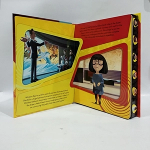 disney the incredibles 2 my busy books - Ảnh 2