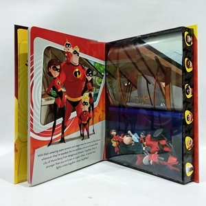 disney the incredibles 2 my busy books - Ảnh 3