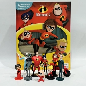 disney the incredibles 2 my busy books - Ảnh 5