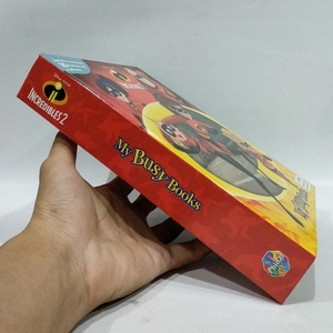 disney the incredibles 2 my busy books - Ảnh 6