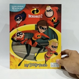 disney the incredibles 2 my busy books - Ảnh 8