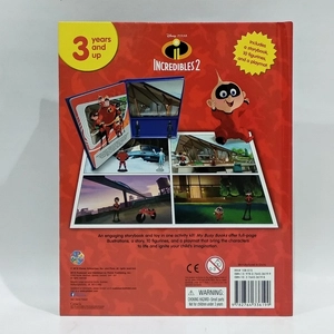 disney the incredibles 2 my busy books - Ảnh 9