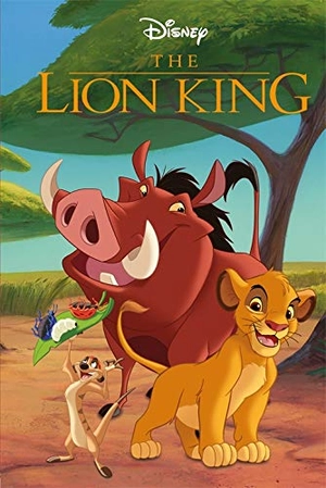 disney the lion king book and hand puppet - Ảnh 4